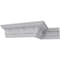 Ekena Millwork 3 1/4"H x 3 1/8"P x 4 3/8"F x 94 1/2"L, (4 5/8" Repeat), Colton Crown Moulding MLD03X03X04CO - alternate 5